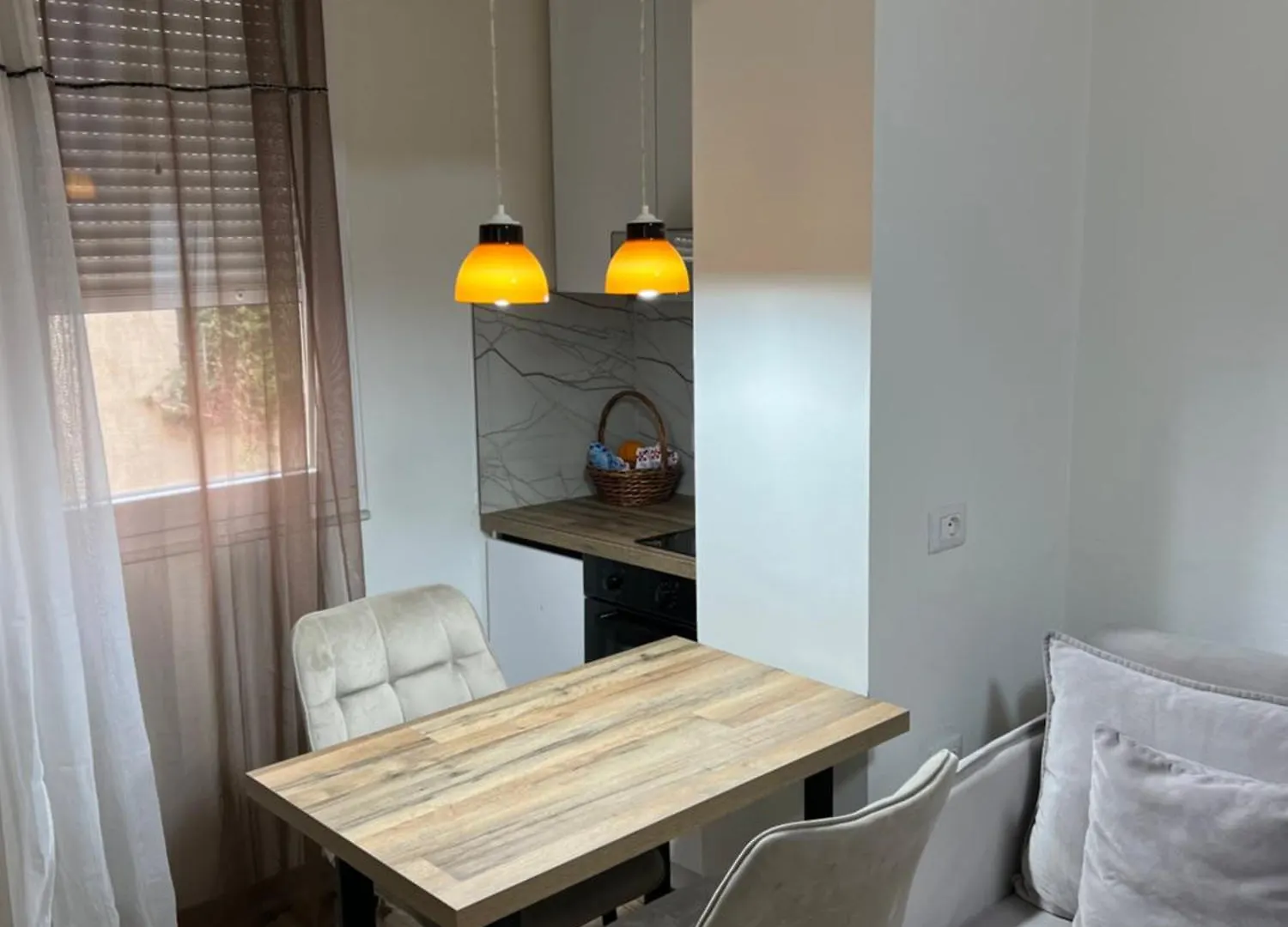 아파트 Bright & Roomy Myslym Shyri 티라나 알바니아
